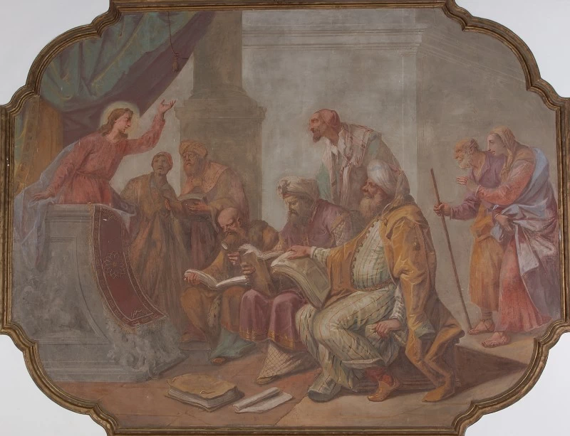 Gesù nel tempio tra i dottori
